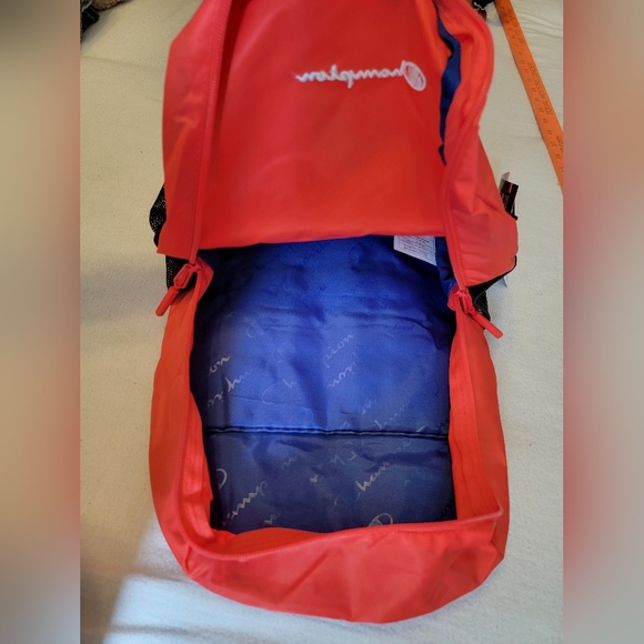 NWT Orange Champion Backpack - Picture 3 of 9